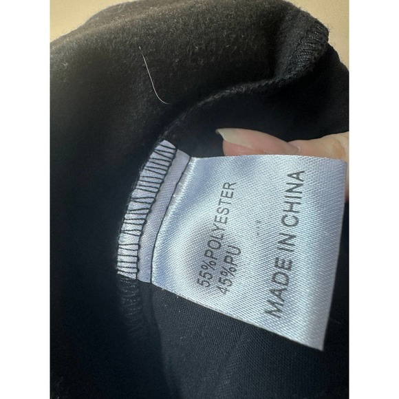 Princess Polly Love Club brown faux leather pants, size 4 - Picture 8 of 10